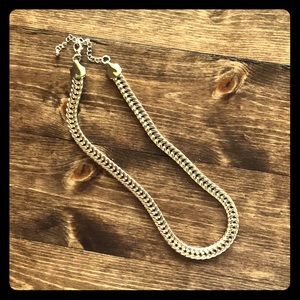 Gold chain necklace